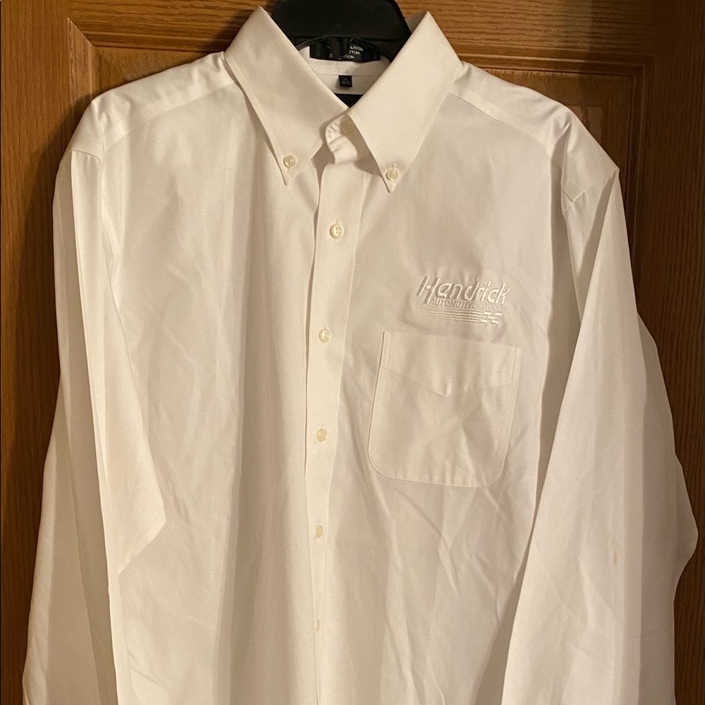 Hendrick Motorsports Shirt White 16 34/35